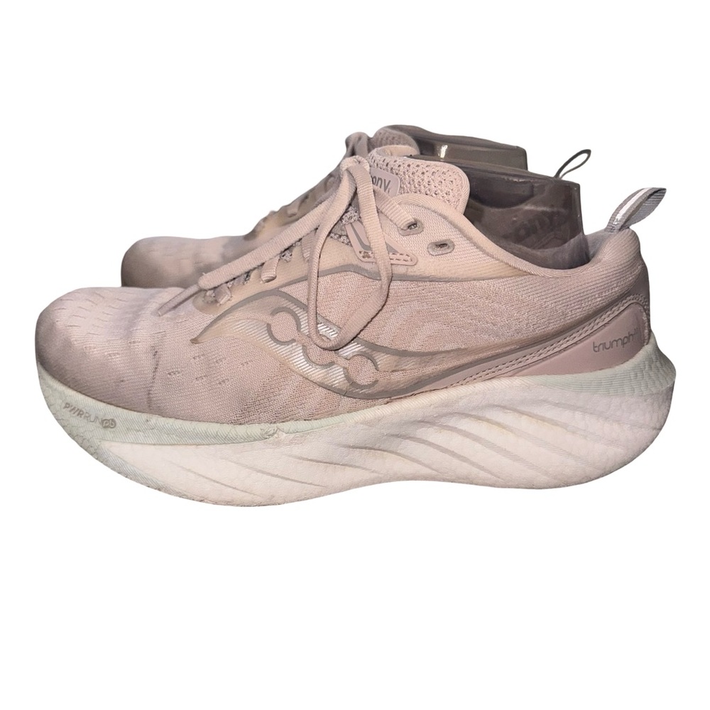 Saucony Triumph Running Shoes 7.5 PWRRUN PB Cushioned thick sole Neutral Trainer - Picture 5 of 8